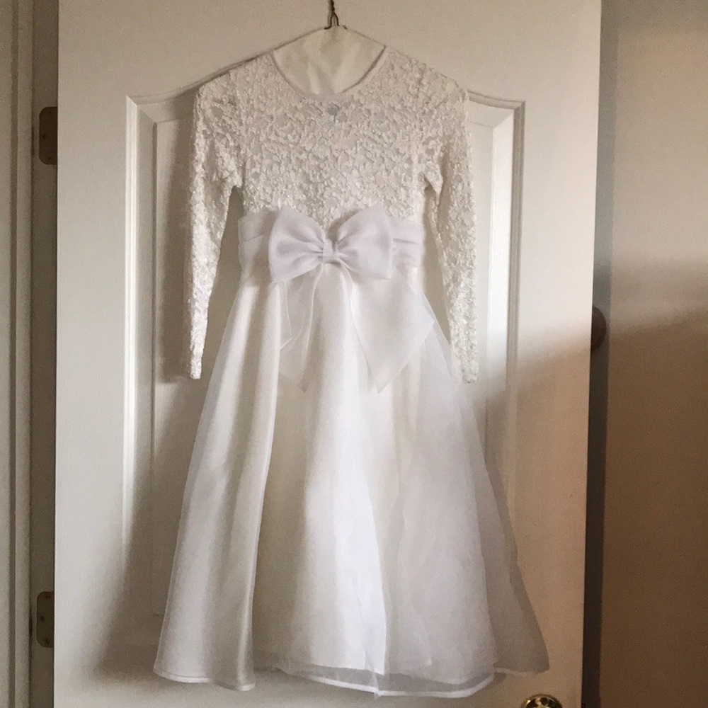 Kids Flower Girl Dress